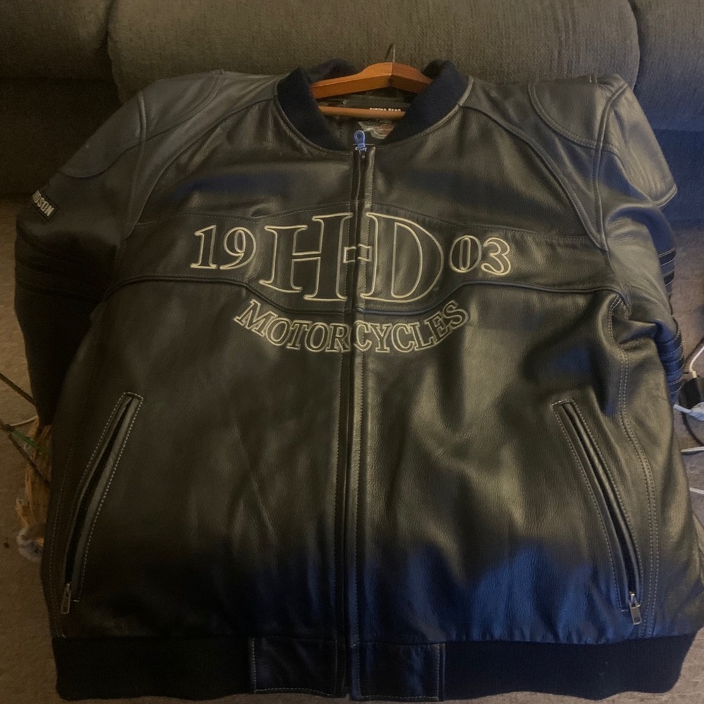 Harley Davidson leather jacket